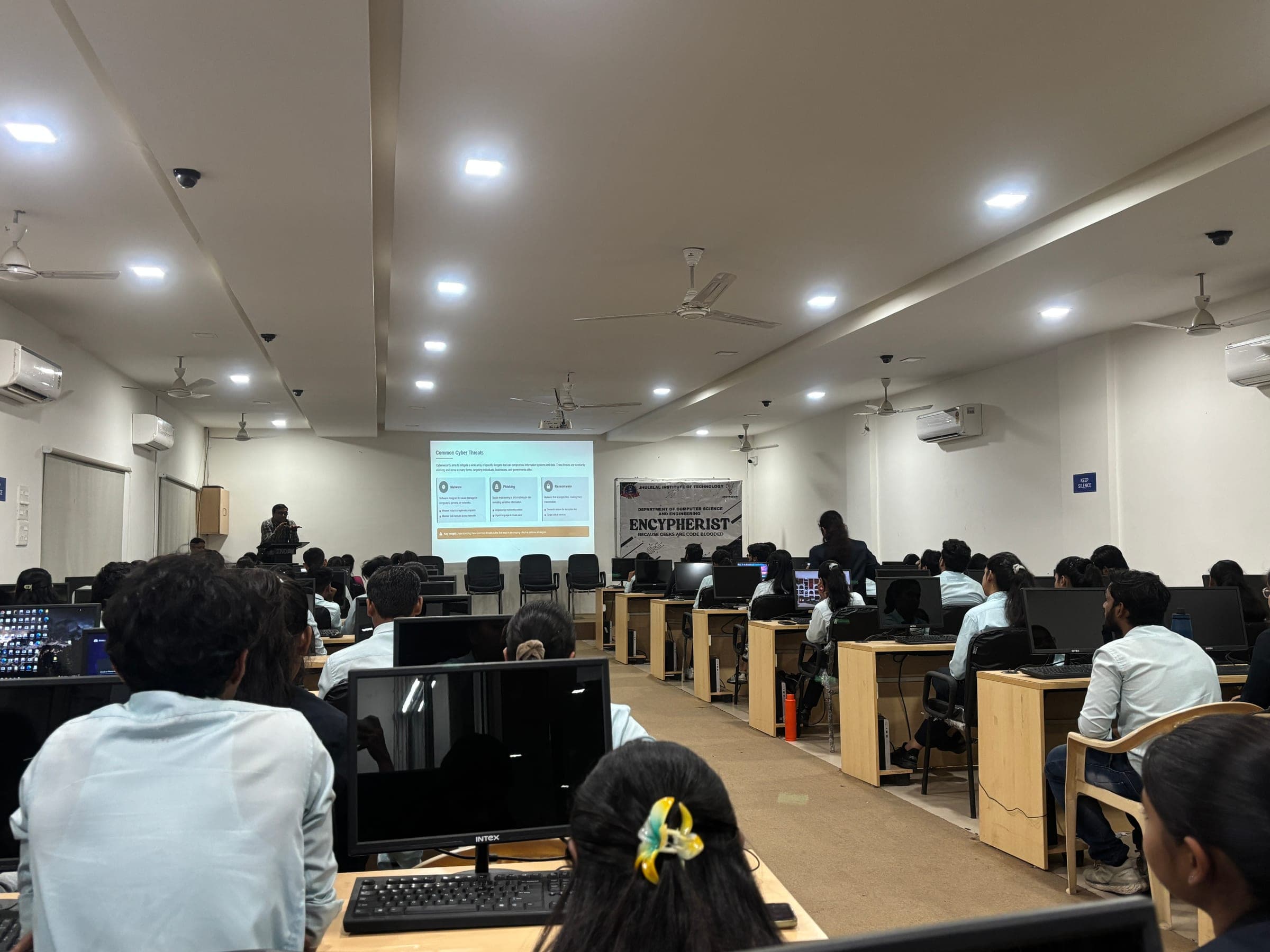Cyber Security Talk photograph 5