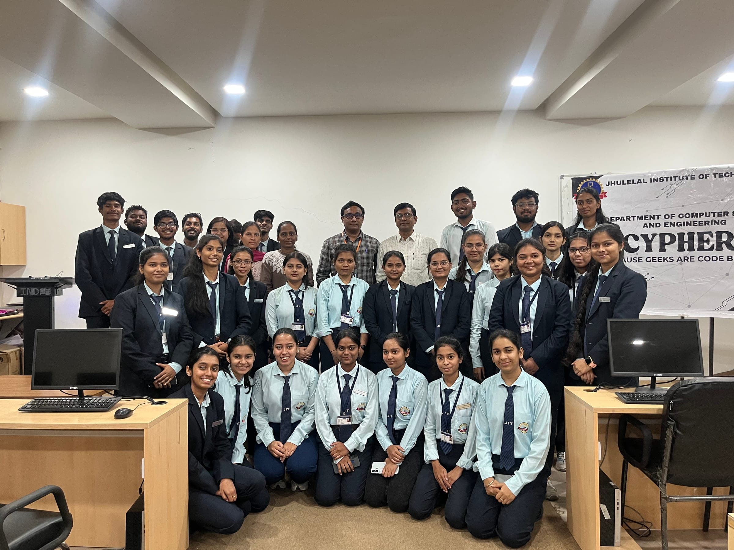 Cyber Security Talk event photograph