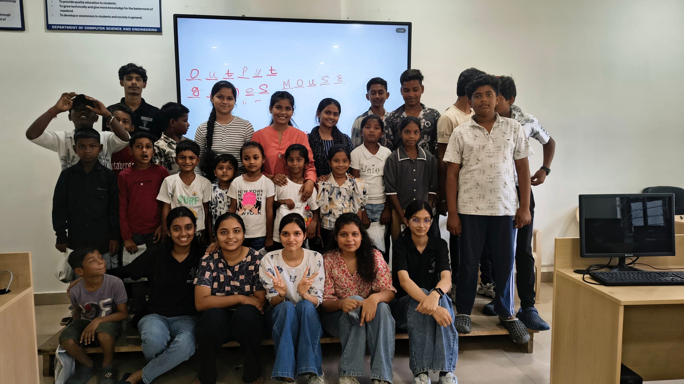 Disha event photograph