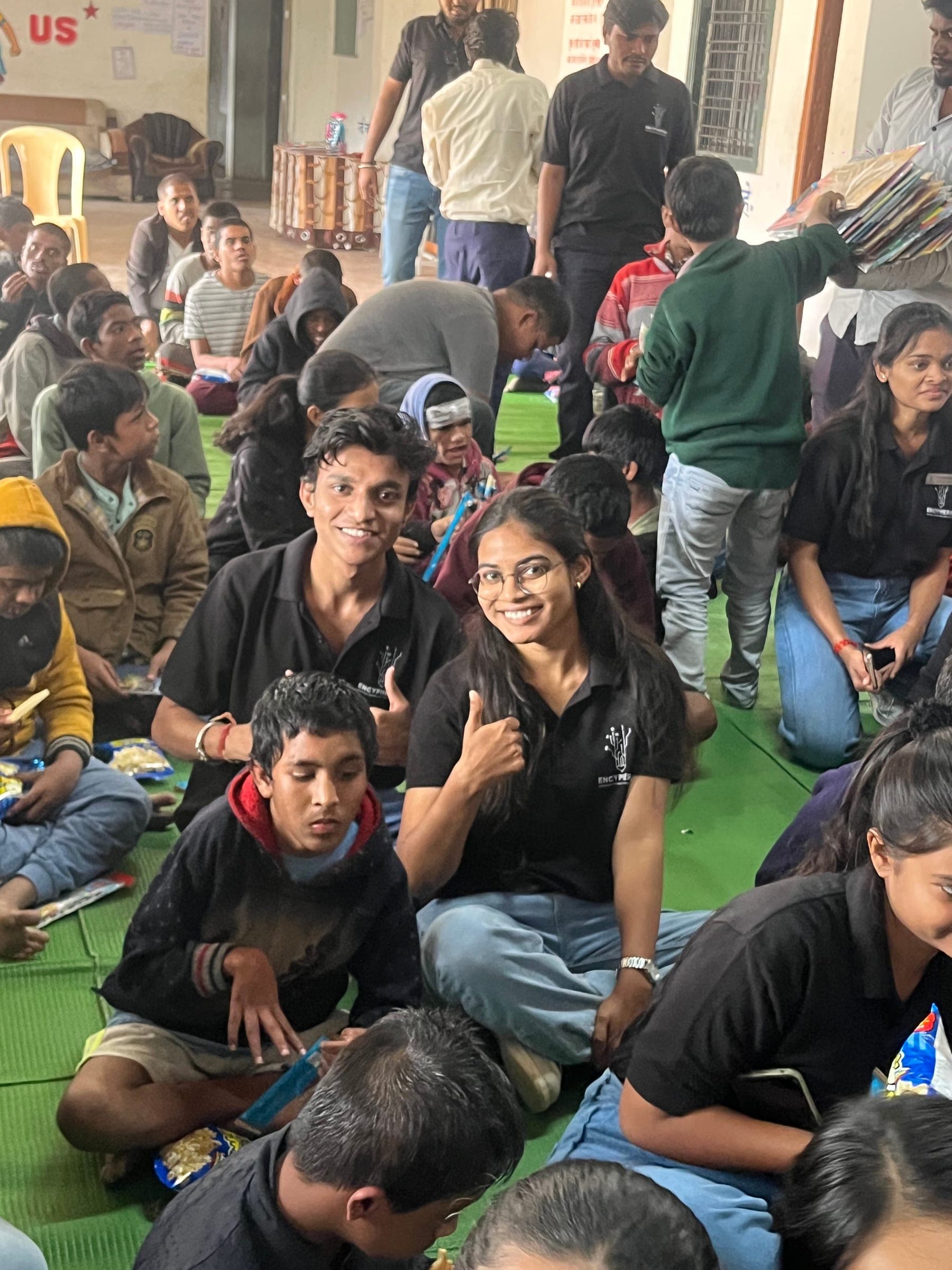 Donation Drive photograph 6