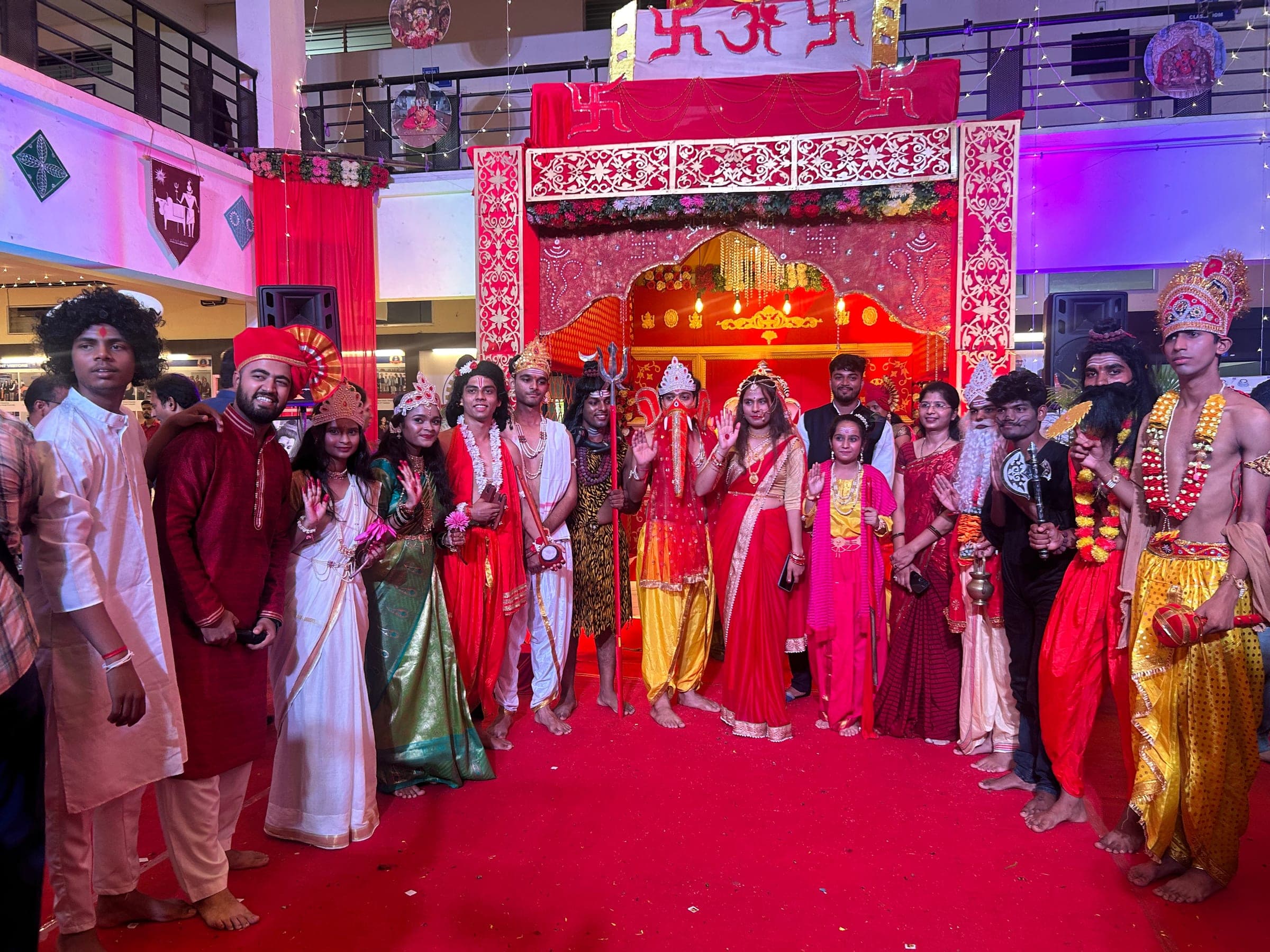 Ganesh Utsav photograph 1