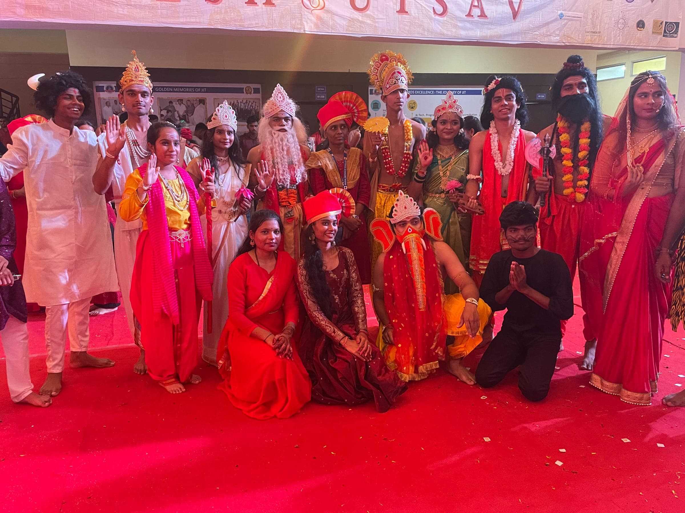 Ganesh Utsav photograph 2