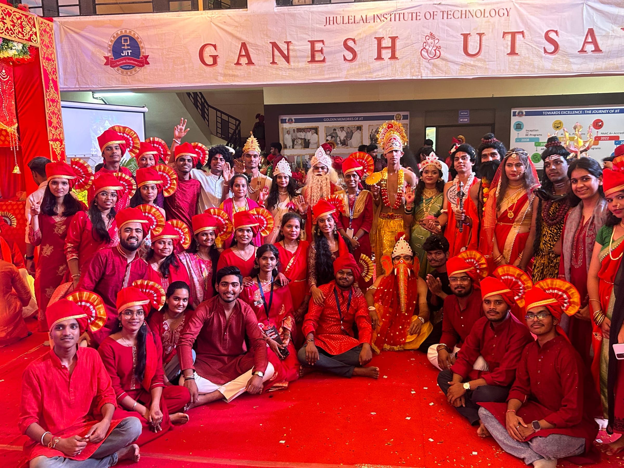Ganesh Utsav event photograph
