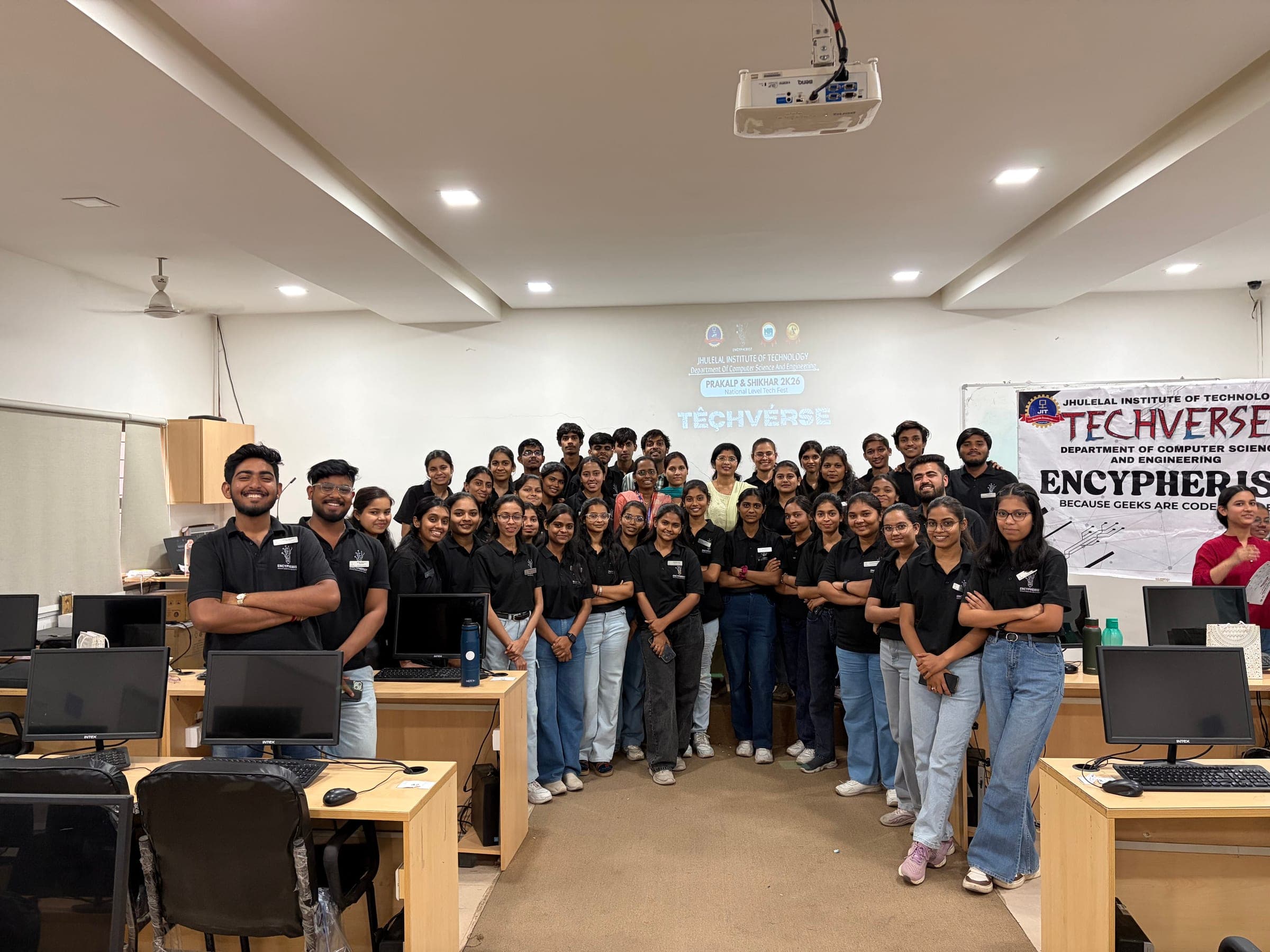 Techverse event photograph