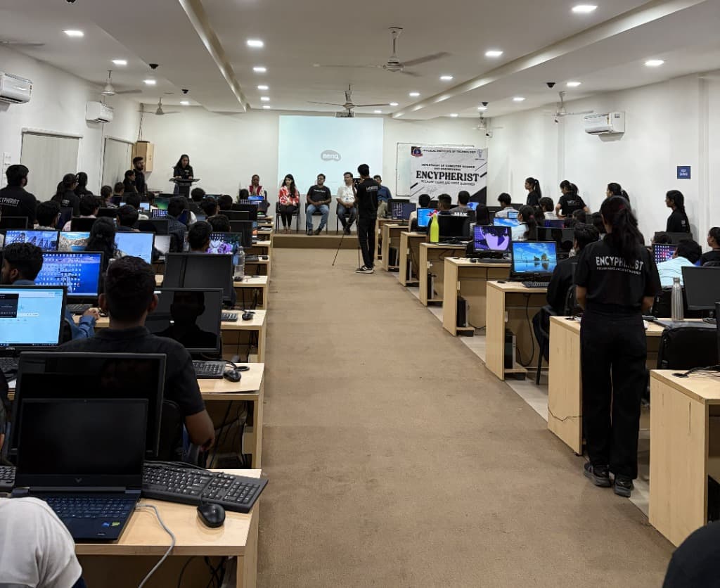 Encypherist Forum Hall & Presentation