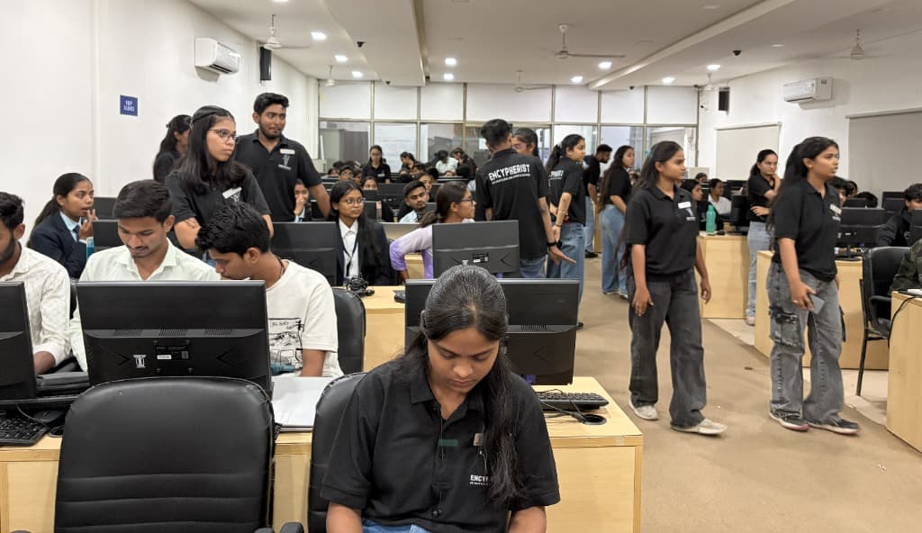 CSE Department Technical Lab Session